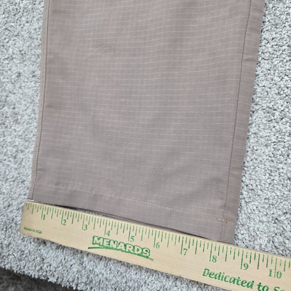 5.11 Tactical Fast-Tac Pants Mens 38x32 Khaki Tan Ripstop Chino 74461-055 - Picture 12 of 13